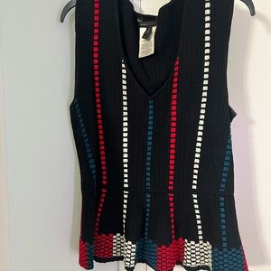 BCBG Peplum Skirt Set